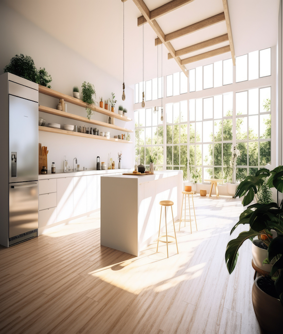 Minimalist Contemporary Kitchen Kitchen Remodel by All Service Specialists project photo